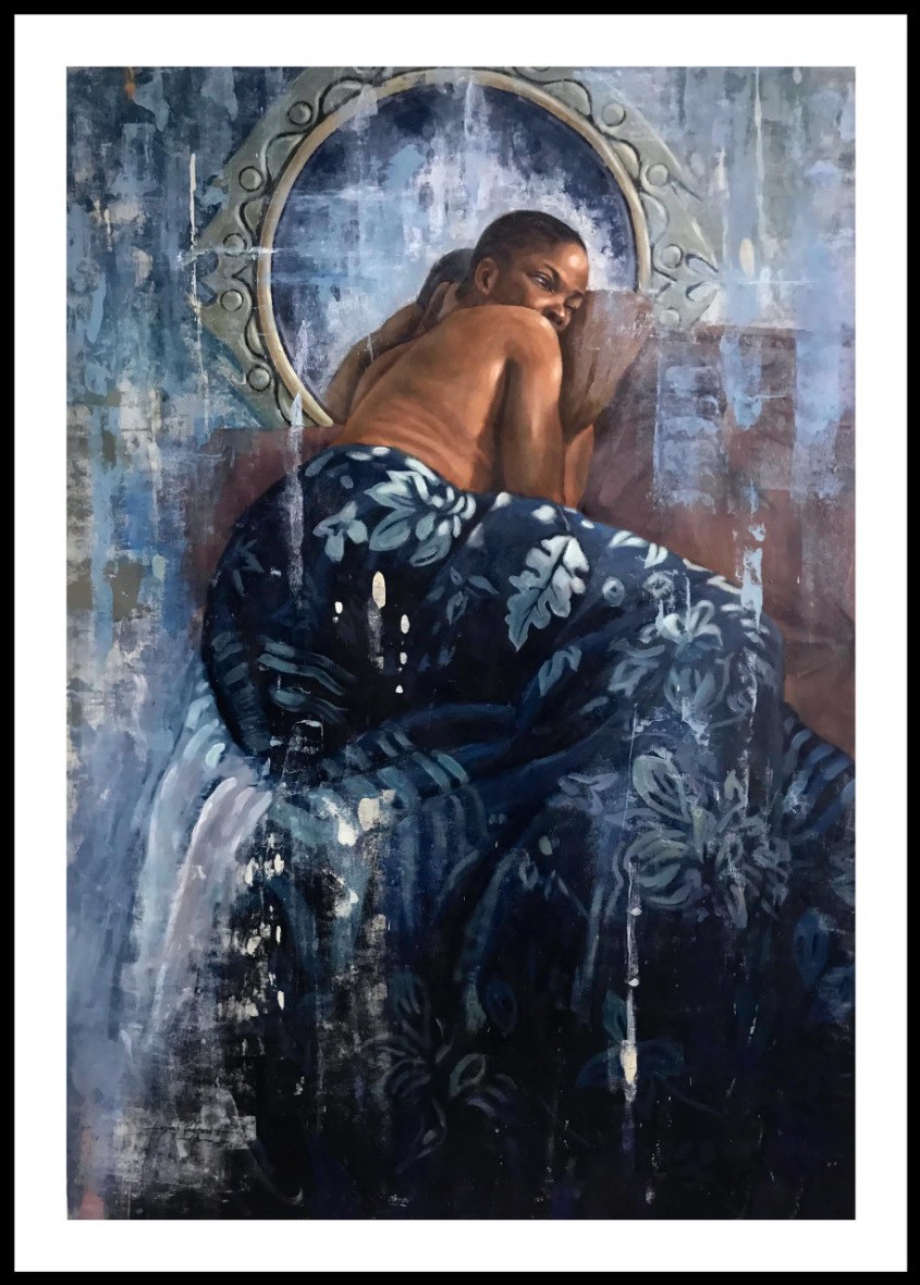 Solitude I by Osimeh Godstand Ederibhalo