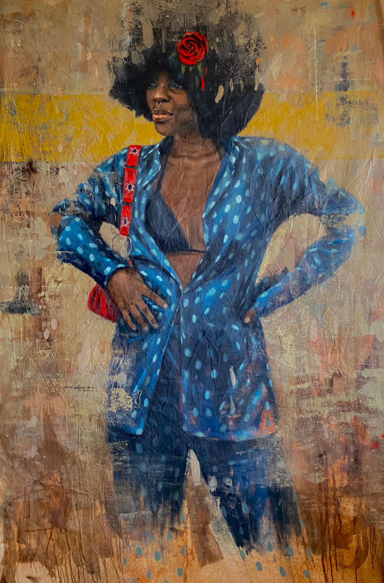 Lady Shakara III by Osimeh Godstand Ederibhalo