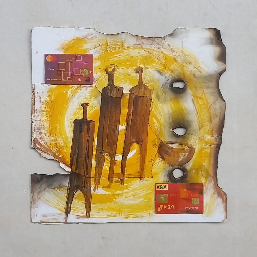 Credit Card II by Abdulrazaq Ahmed